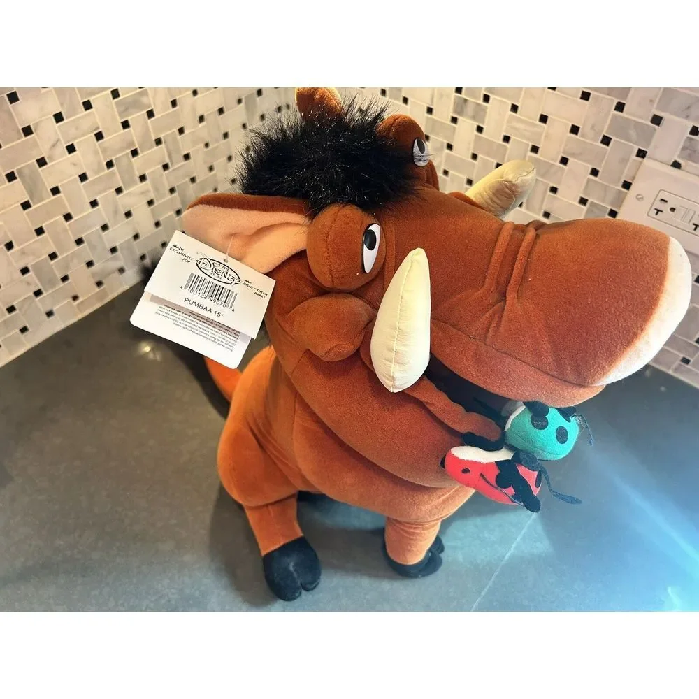 Disney Parks Lion‎ King Pumbaa Warthog Grub Bugs 16